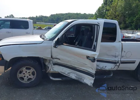 2001 Chevrolet Silverado 1500 Ls from USA, damaged, VIN 1GCEK19TX1E114045